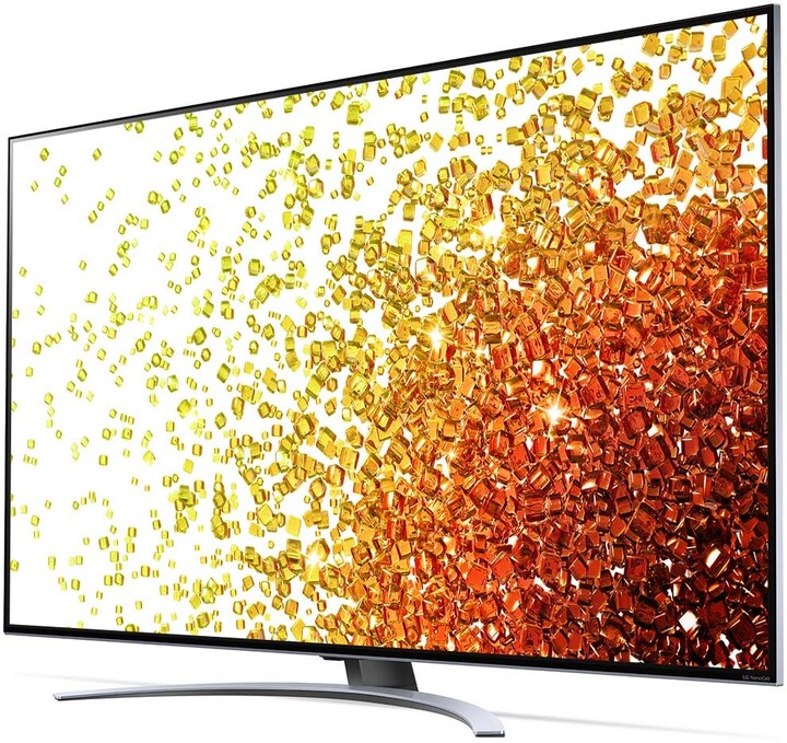 Televizor LG 65NANO92P - 65'' (164cm), 4K UHD, i argjendtë