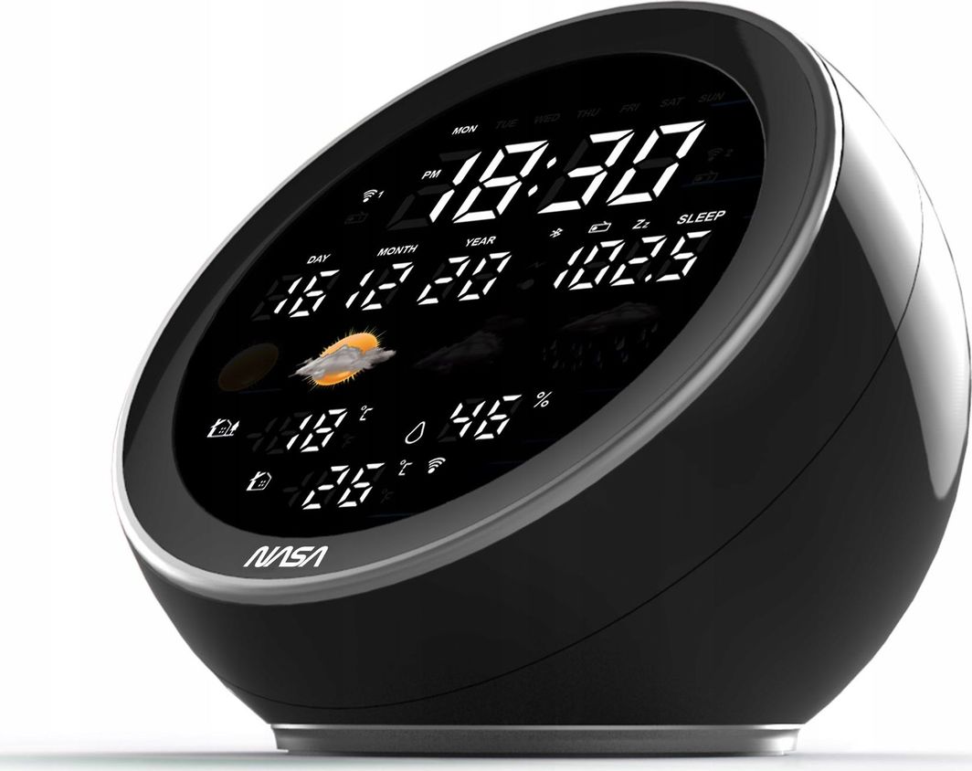 Stacion moti NASA Weather Station WSP1500, e zezë