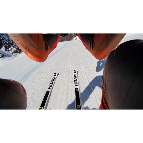 Mbajtëse trupi për kamerë GoPro Chesty Performance, e zezë