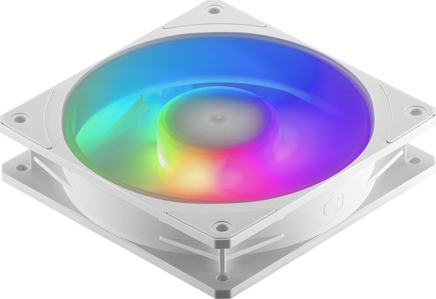 Set ftohës PC Cooler Master Mobius 120P ARGB, 120mm, 3 copë, i bardhë