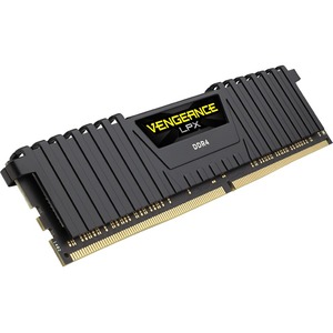 Memorie RAM Corsair Vengeance LPX CMK4GX4M1A2400C16, 4GB DDR4, 2400MHz, e zezë