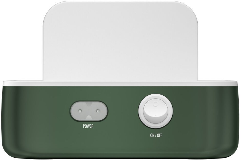Stacion karikimi 4smarts Team 100W, 5x USB C 1x USB A, me 6 kabllo, i gjelbër