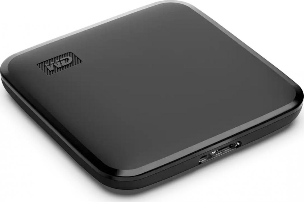 Disk i jashtëm SSD WD Elements SE 1TB, i zi