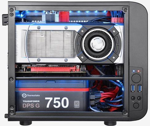 Kasë Thermaltake Core V1, Cube Tower