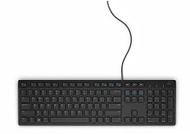 Tastierë Dell KB216, me kabllo USB, layout AZERTY, e zezë