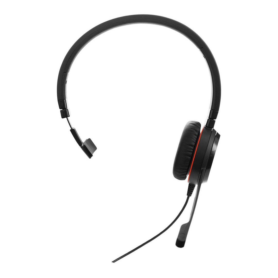 Kufje Jabra Evolve 20, USB-C, UC Mono SE, të zeza