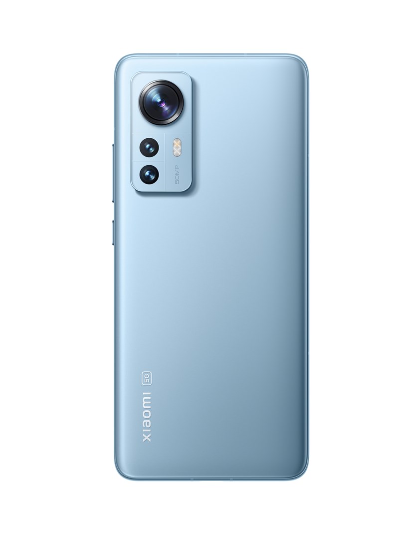 Celular Xiaomi 12 5G Dual SIM, 6.28" AMOLED 120Hz, Snapdragon 8 Gen 1, 256GB, 8GB RAM, i kaltër