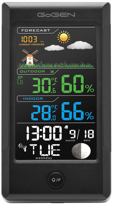 Stacion moti GoGEN ME 1296