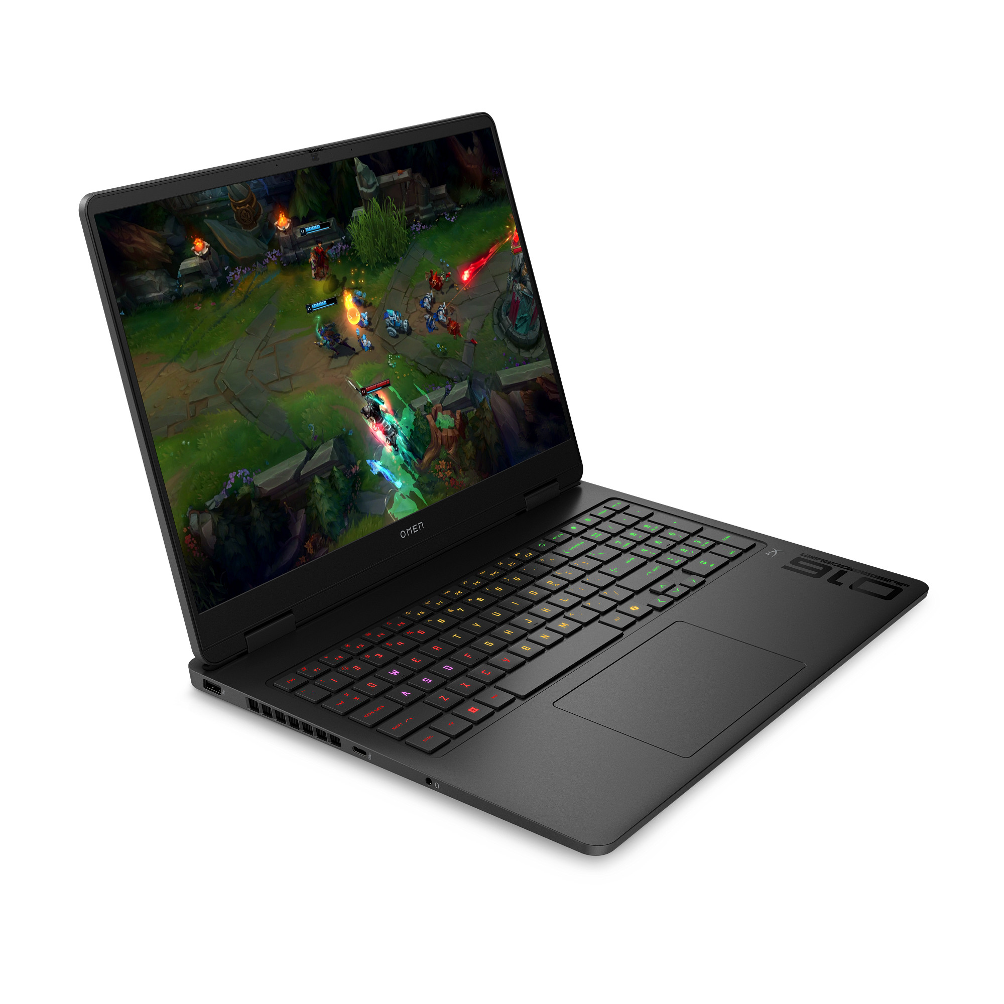 Laptop HP OMEN Slim16-an0001nc,16", Intel Core Ultra U7-255H, 24GB RAM, 1TB SSD, NVIDIA GeForceRTX 5060, i zi