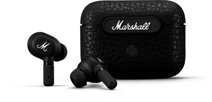 Dëgjuese Marshall MOTIF ANC Bluetooth, të zeza