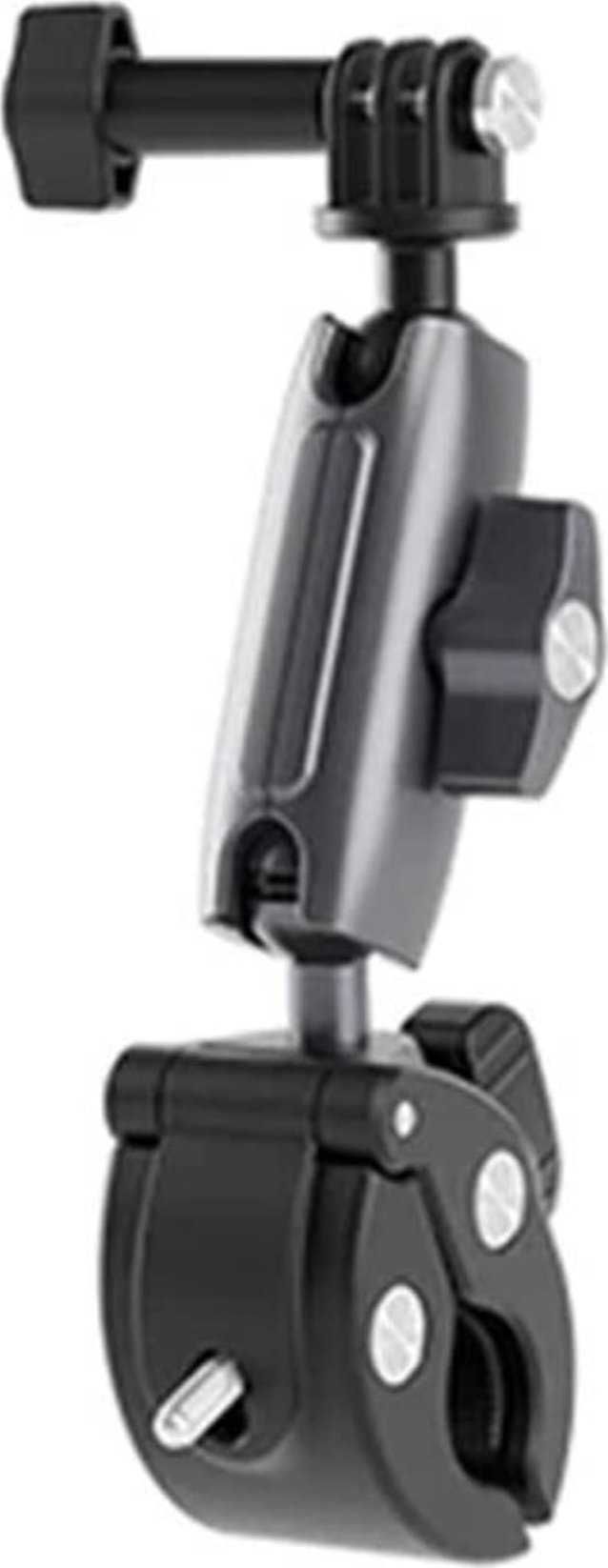 Mbajtëse kamerë moto DDPAI Ranger, set 2 copë, e zezë