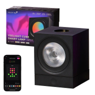 Lampë inteligjente Yeelight Smart Cube YLFWD-0008, RGB, kontroll me aplikacion, e zezë