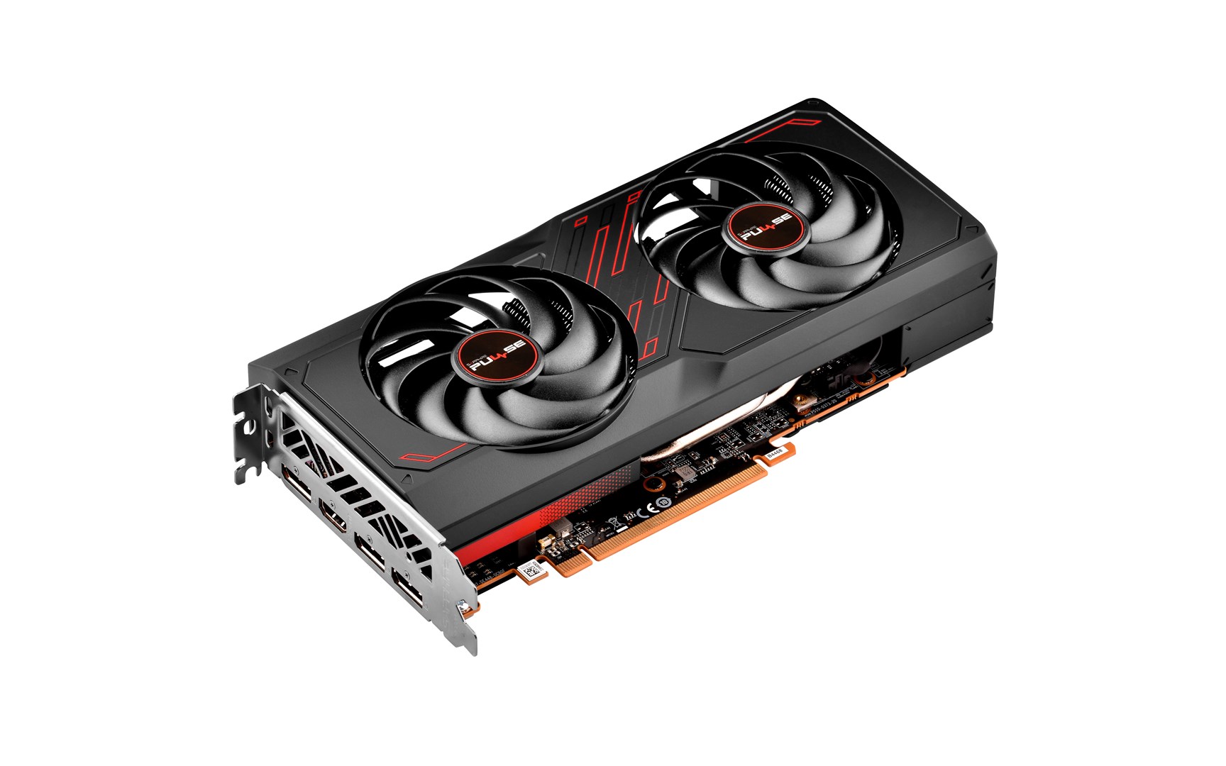 Kartë grafike Sapphire PULSE Gaming AMD Radeon RX 7600 Gaming, OC, 8 GB GDDR6