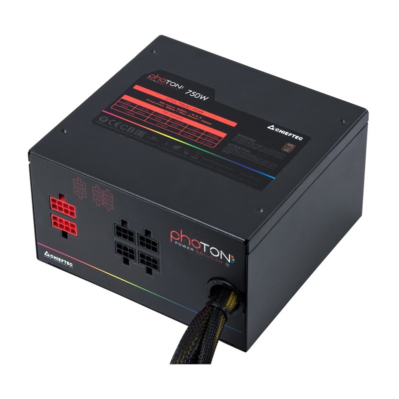 Burim energjie Chieftec Photon, 24-pin ATX, 750 W