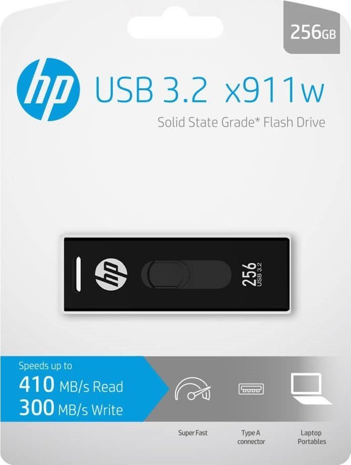 USB Flash drive HP x911w, 256GB 
