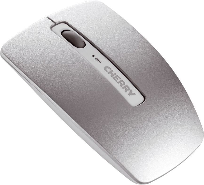 Set tastierë dhe maus CHERRY DW 8000, wireless RF, layout QWERTZ gjerman, argjendtë