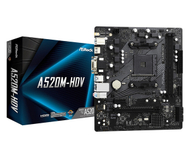 Pllakë amë Asrock A520M-HDV Socket AM4 micro ATX