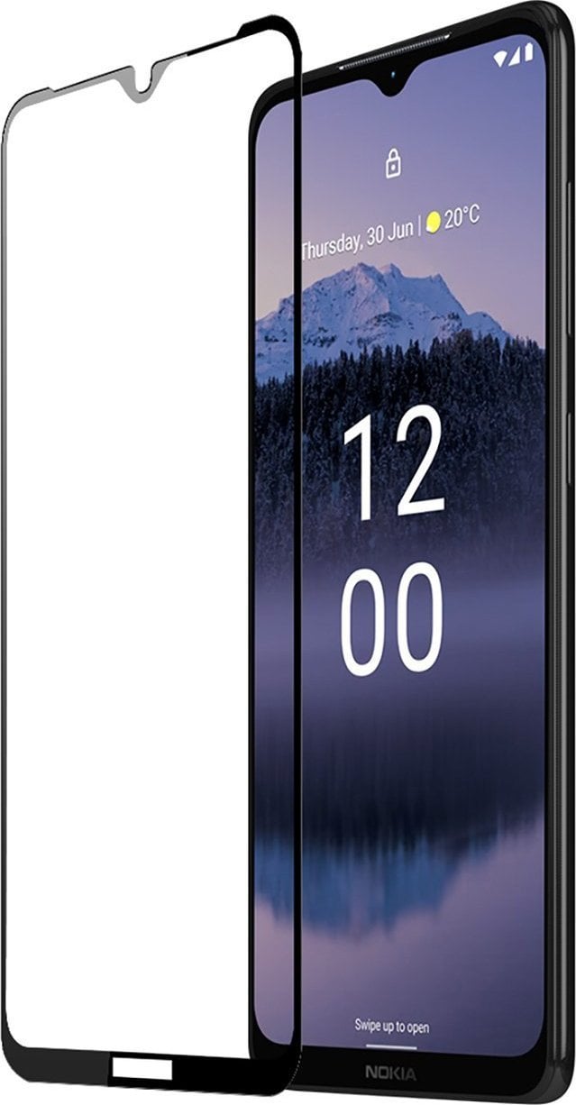 Xham mbrojtës Dux Ducis 10D për Nokia G11 Plus, 9H, me kornizë të zezë