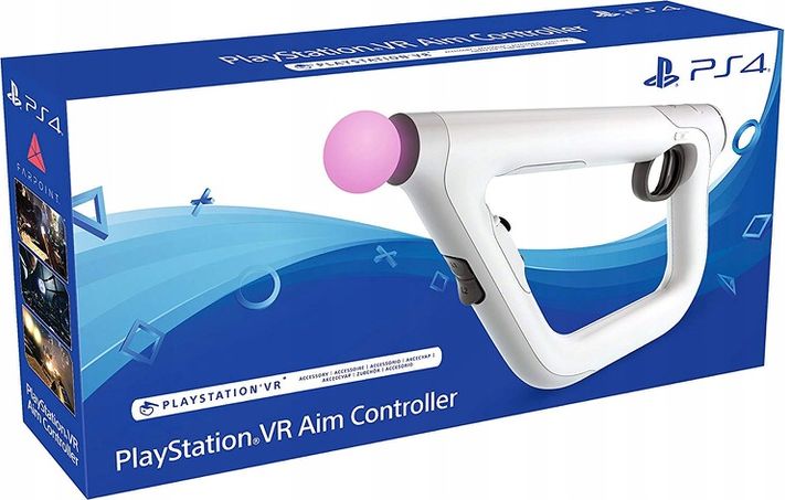 Kontrollor Sony PlayStation VR Aim, për PS4, i bardhë, i rifreskuar