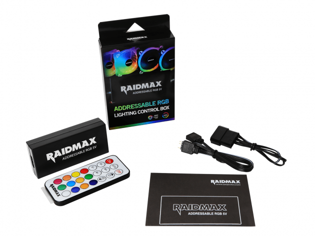 Kontroller ARGB - RAIDMAX MX-411F