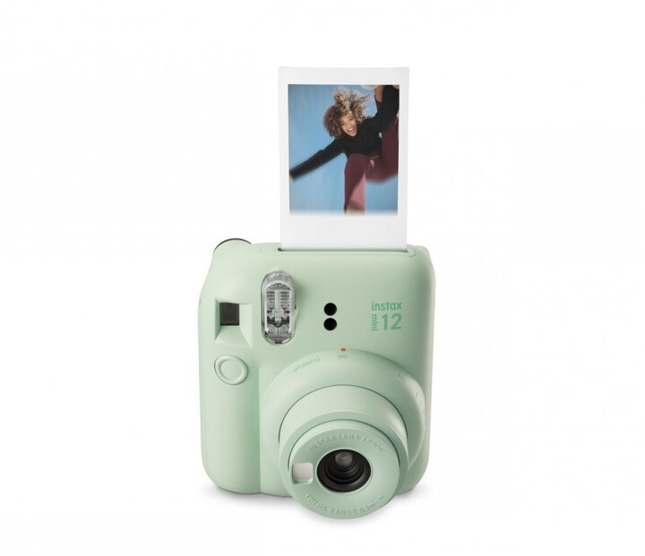 [OUTLET] Fotoaparat Fujifilm Instax MINI 12, i gjelbër