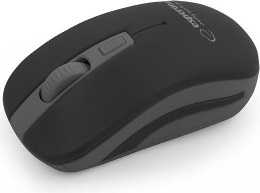 Maus Esperanza Uranus, wireless, USB, i zi dhe i argjendtë