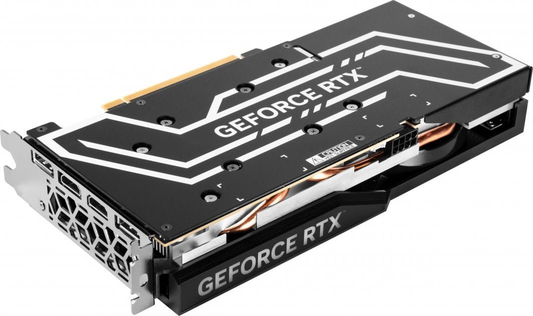 Kartelë grafike KFA2 GeForce RTX 4060 1-Click OC 2X 8GB GDDR6