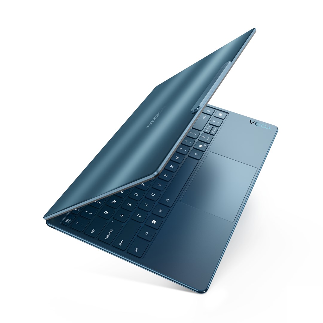 Laptop Lenovo Yoga Slim 9 14ILL10, 14", Intel Core Ultra 7 258V, Touchscreen WQUXGA, 32 GB LPDDR5x-SDRAM, 1 TB SSD, Teal 3
