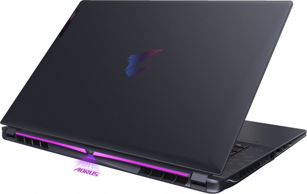 Laptop GIGABYTE Aorus 16X 9KG, 16" 165 Hz, Intel Core i7-13650HX, 16 GB RAM, 1 TB SSD, NVIDIA GeForce RTX 4060, i hirtë
