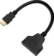 Splitter pasiv HDMI Savio AK-77, 2 porta, Full HD 1080p, i zi