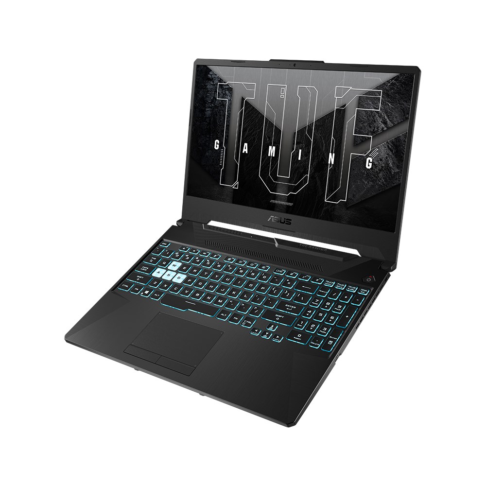 Laptop Asus TUF Gaming A15 FA506NC, 15.6", AMD Ryzen 5 7535HS, 16GB RAM, 512GB SSD, GeForce RTX 3050, i zi
