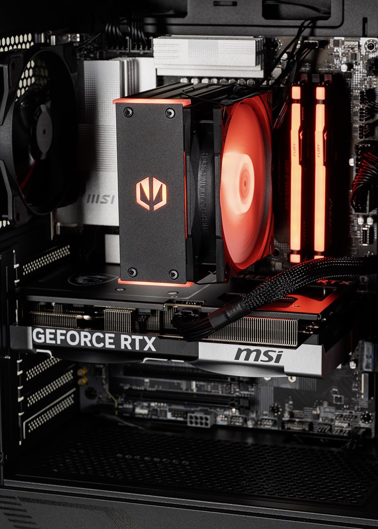 Kompjuter gaming Actina 5901443421573, Ryzen 5 7600X, 32GB RAM, 1TB SSD, RTX 5070, i zi