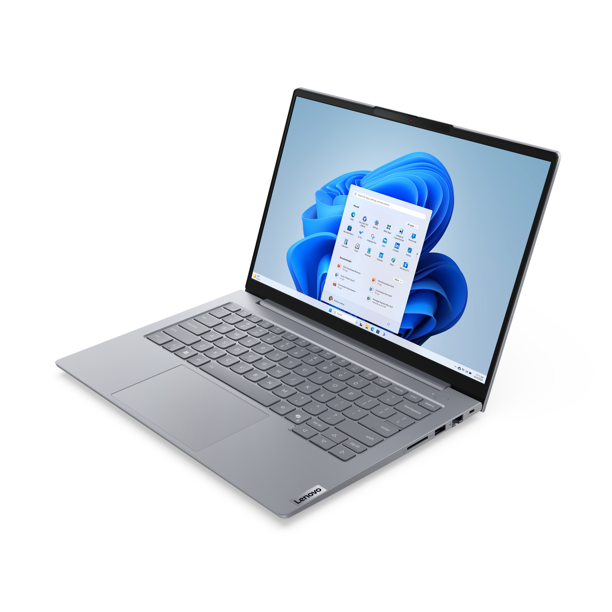 Laptop Lenovo ThinkBook 14 G8 IRL, 14", biznes, gri