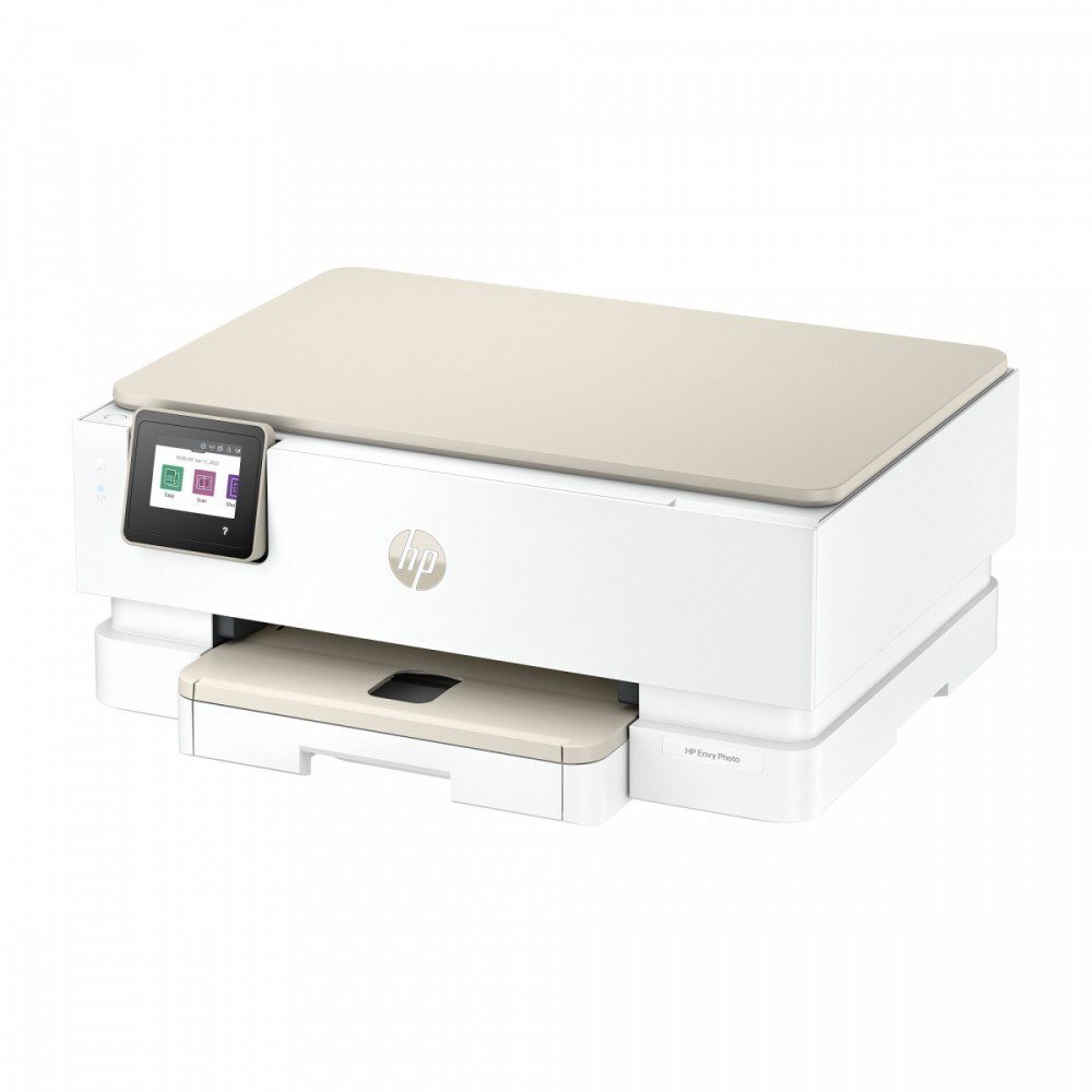 Printer multifunksional HP Envy Photo 7230, All in One, me foto, i bardhë