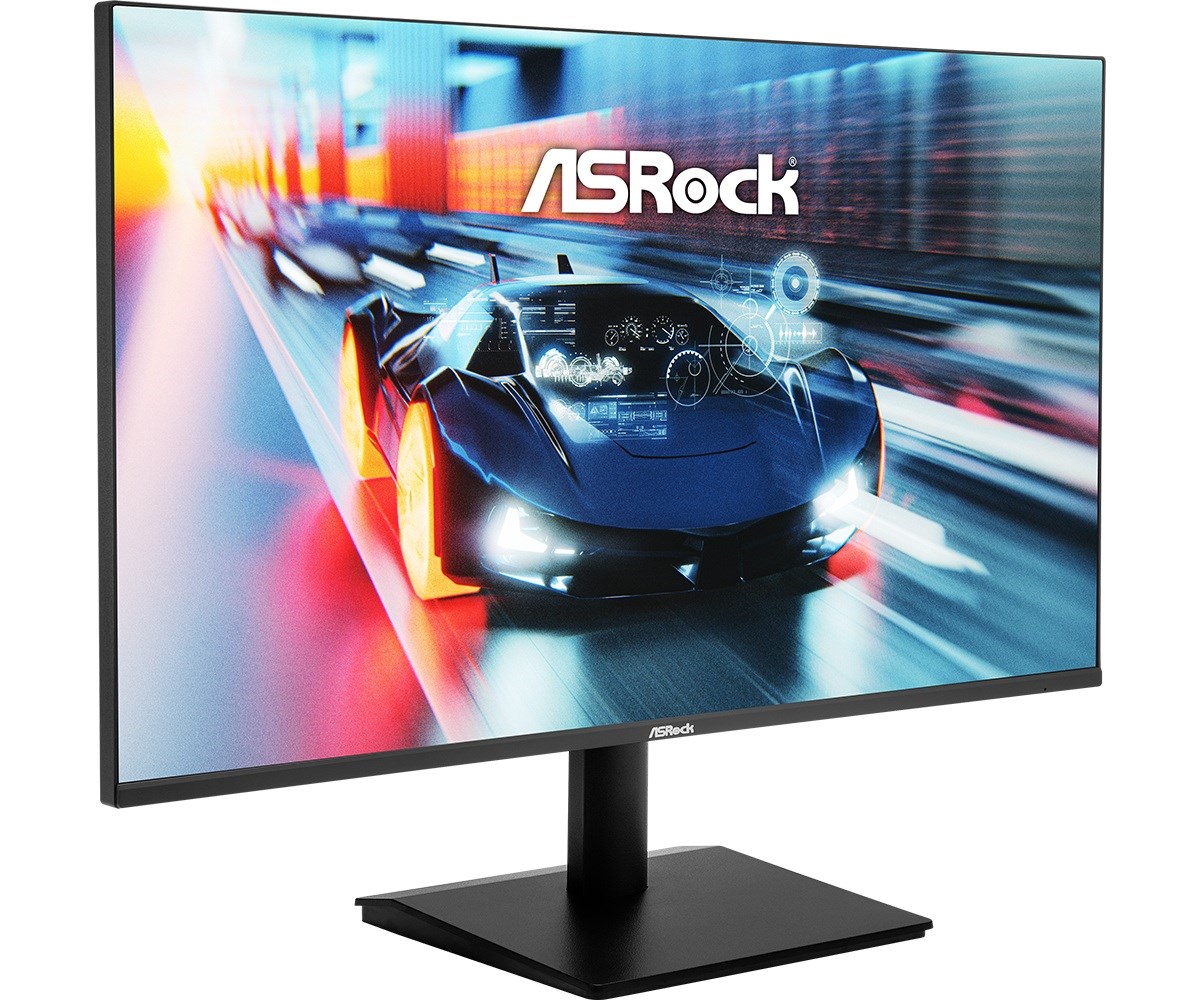 Monitor gaming Asrock Challenger CL25FFA, 24.5", IPS FHD 120Hz, 1ms, i zi