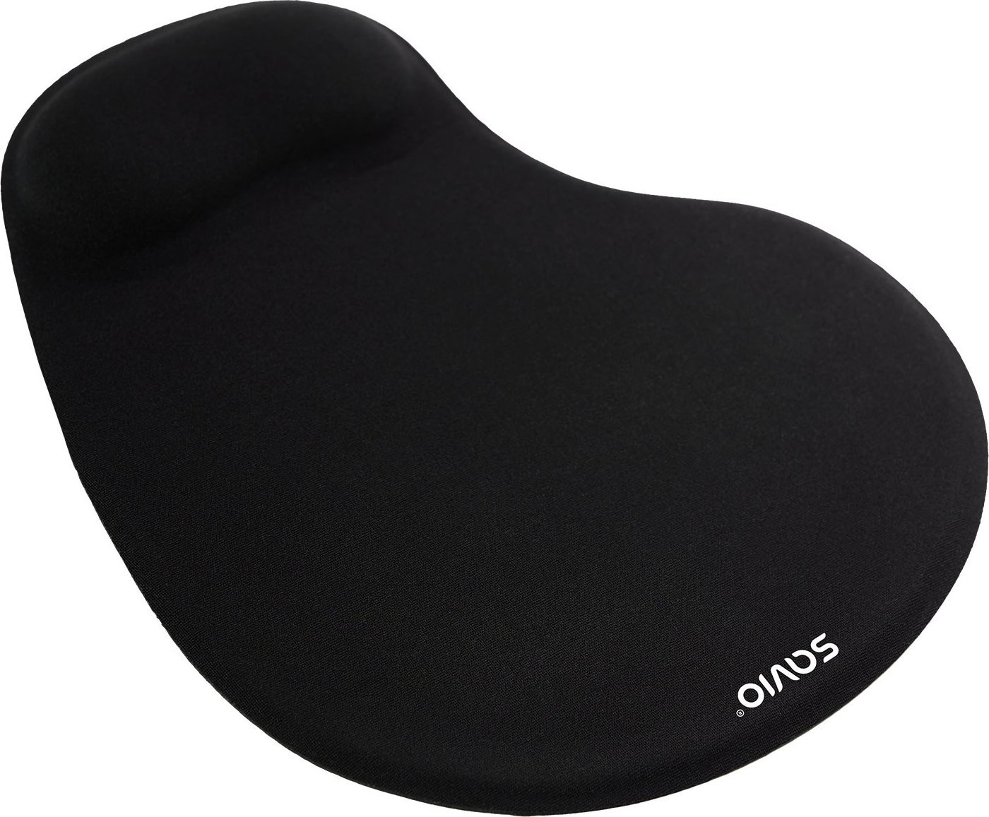 Mousepad Savio MP-01B, me jastëk xheli, i zi
