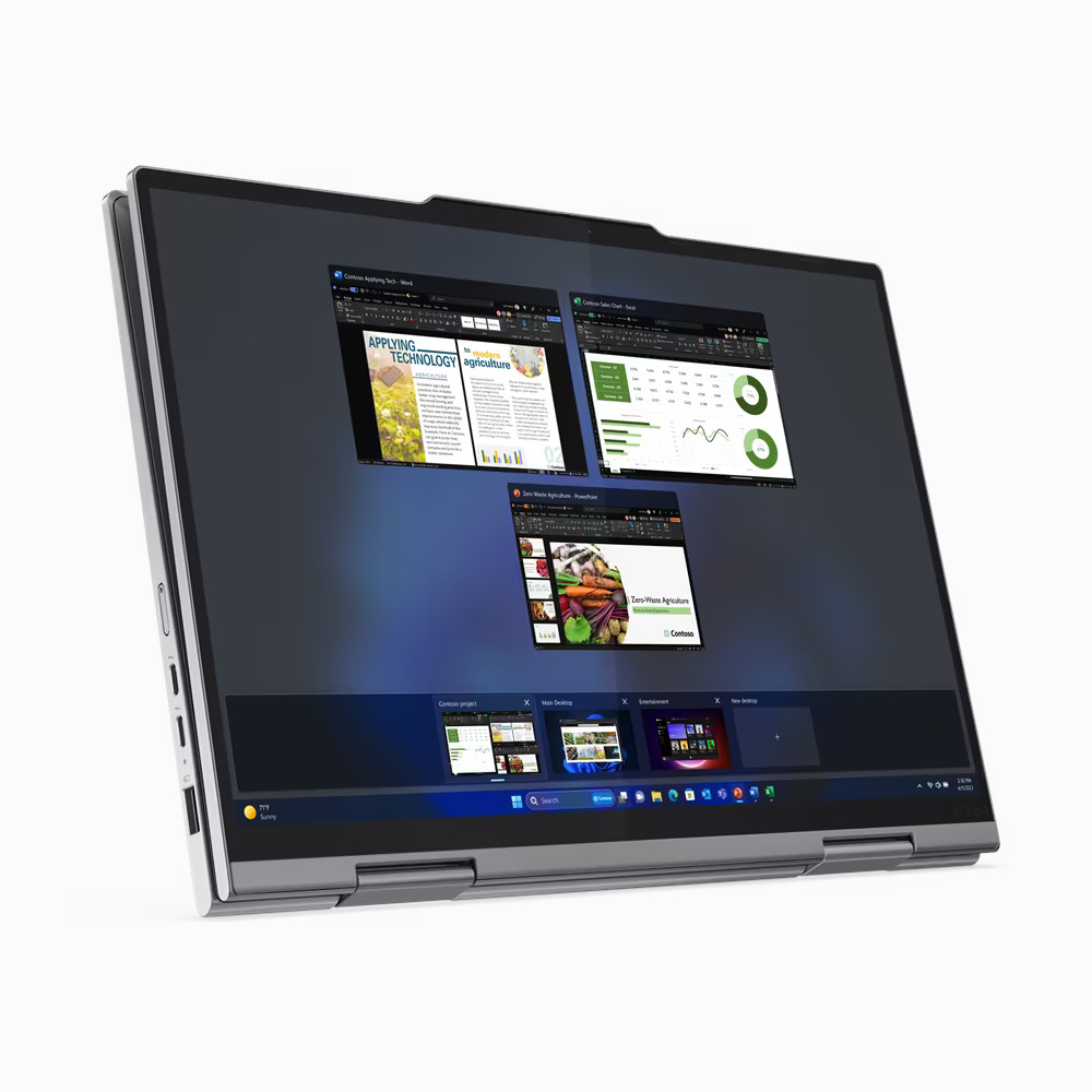 Laptop 2 në 1 Lenovo ThinkPad X1 Gen 9, 14", 32GB RAM, 1TB SSD, i zi