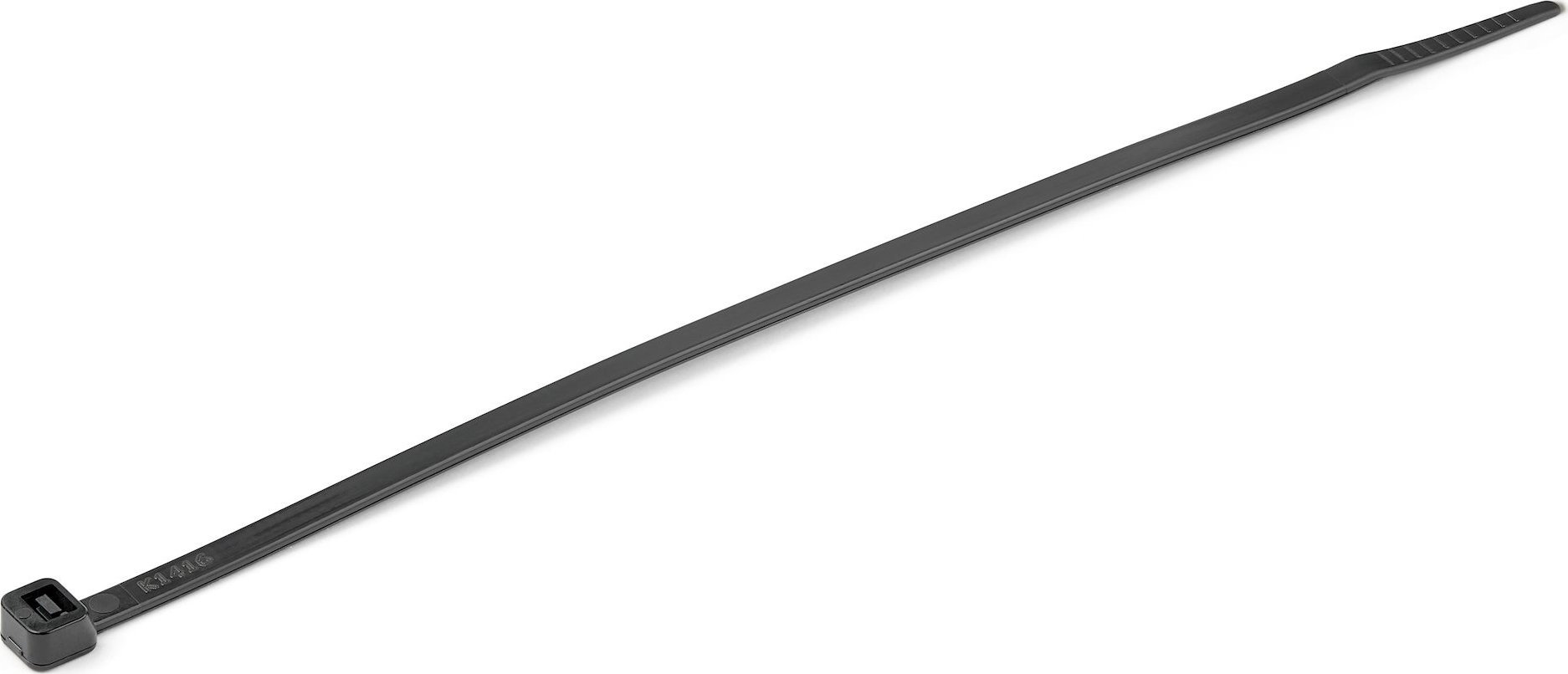 Lidhëse kabllosh StarTech.com, 20cm, najlon, vetë-mbyllëse, të zeza