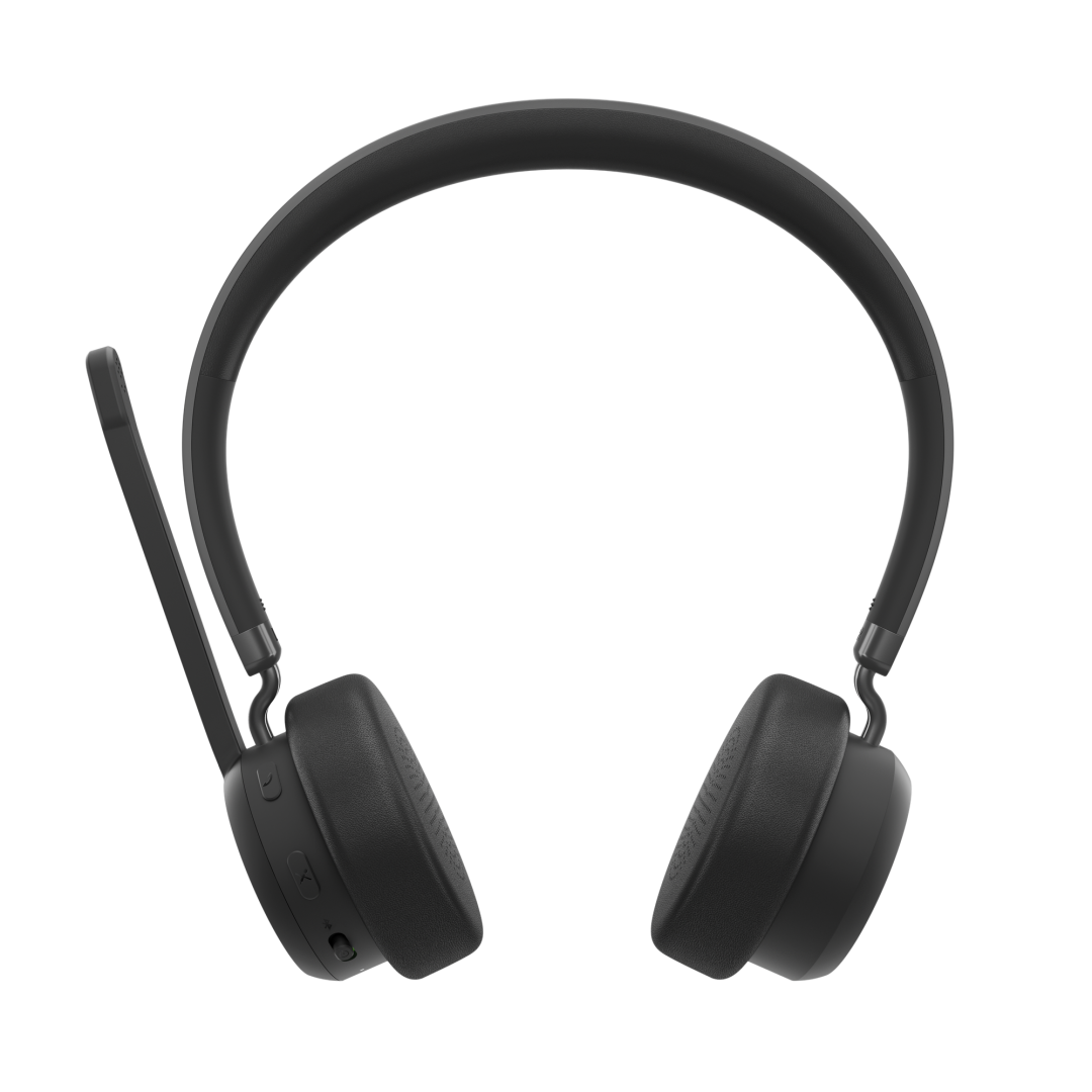 Kufje pa tela Lenovo Wireless VoIP Headset, Bluetooth, Stereo, certifikuar për Microsoft Teams