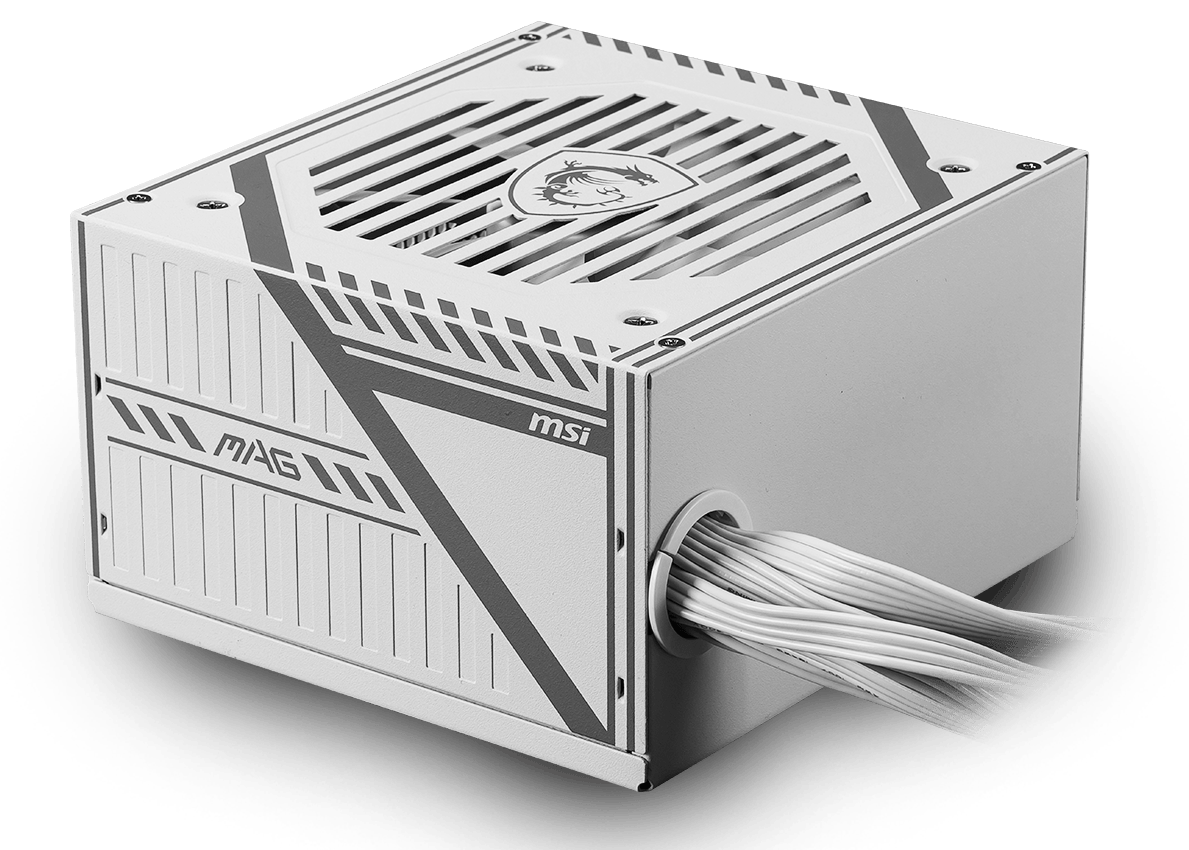 Burim energjie MSI MAG A650BNL WHITE, 650W, 80 PLUS Bronze, i bardhë