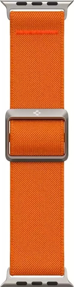 Rrip ore Spigen Fit Lite Ultra për Apple Watch 4/5/6/7/SE/8/Ultra, 44/45/49mm, najlon, portokalli