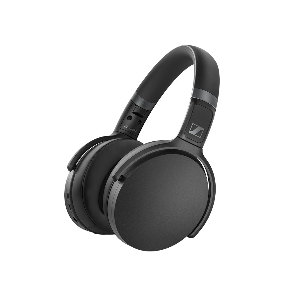 Kufje Sennheiser HD 450BT, Bluetooth 5.0, të zeza