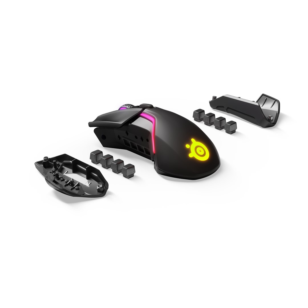 Maus SteelSeries Rival 650 Wireless, TrueMove3+, 12000 CPI, i zi