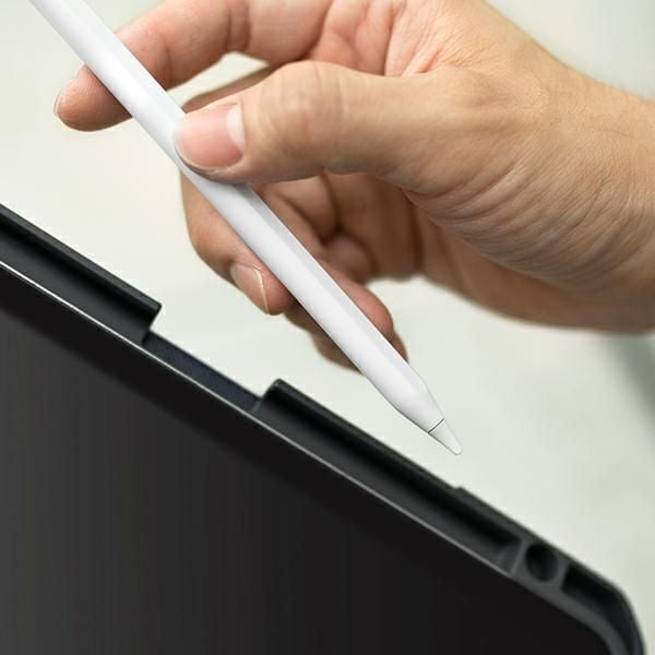 Mbrojtëse tableti PanzerGlass UNIQ Trexa për iPad Pro 11 2020/2021, sleep/wake, antimikrobiale, e zezë