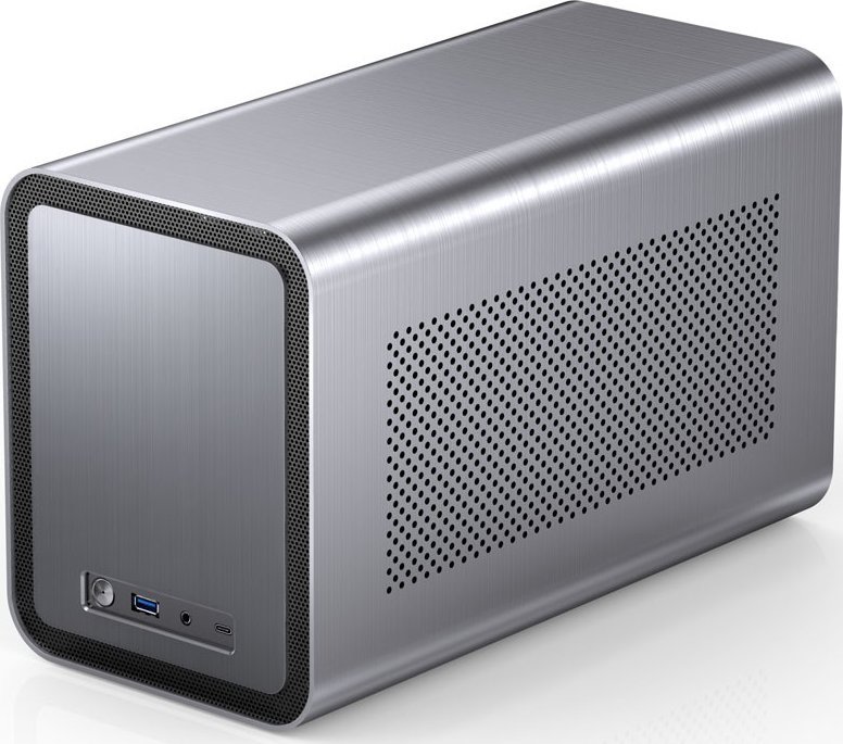 Kuti kompjuterike Jonsbo N1, Mini ITX, USB C, gri