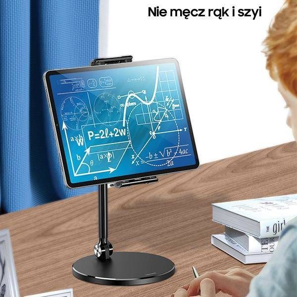 Mbajtëse USAMS për celular dhe tablet, e bardhë
