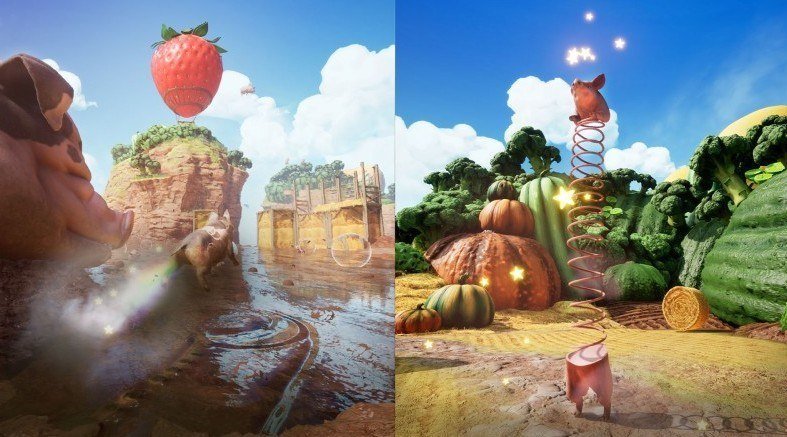 Lojë PS EA Split Fiction, co op, Friend’s Pass, multigjuhëshe