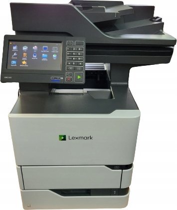 Pajisje multifunksionale Lexmark XM5365 25B1230, lazer mono, A4, e zezë bardh