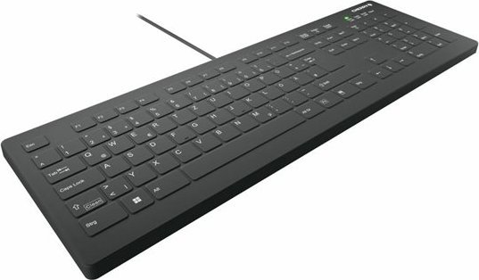 Tastierë CHERRY AK-C8112, me kabllo USB, mjekësore, e bardhë