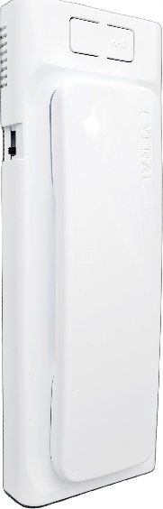 Interfon Uniphone Cyfral Baltic 5D, sistem 2 tela, i bardhë